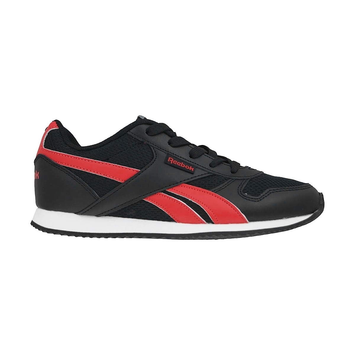 Shoes Children Low top trainers Reebok Sport Royal Cljogger Black, Red