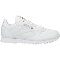 Shoes Children Low top trainers Reebok Sport CLASSIC LEATHER W White
