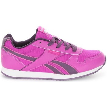 Shoes Children Low top trainers Reebok Sport Royal Cljogger Pink