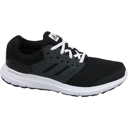 Shoes Women Low top trainers adidas Originals Galaxy 3 W Black, White
