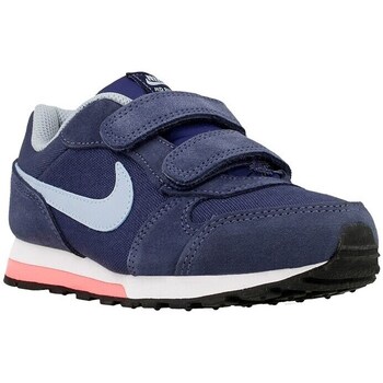 Shoes Children Low top trainers Nike MD Runner 2 Psv Navy blue, Light blue