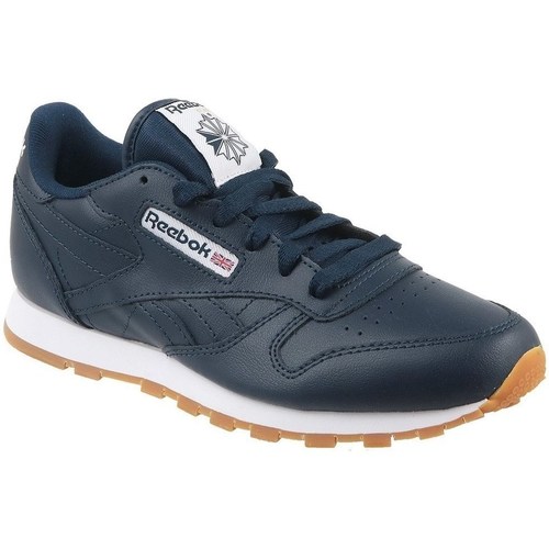 Shoes Children Low top trainers Reebok Sport Classic Lth Marine