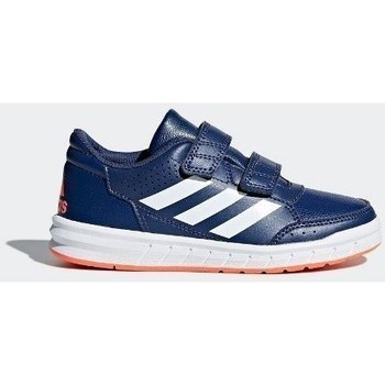 Shoes Boy Low top trainers adidas Originals Altasport CF K Blue, Navy blue