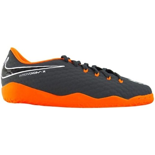 Shoes Children Football shoes Nike Hypervenomx Phantom Academy IC AH7295 Graphite, Grey, Orange