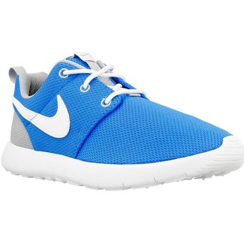 Shoes Children Low top trainers Nike Roshe One PS White, Blue, Grey