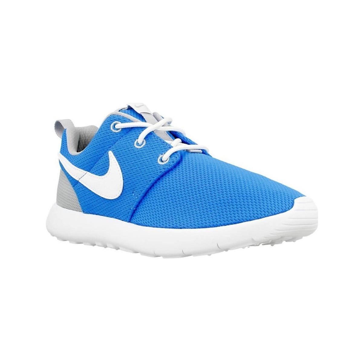 Shoes Children Low top trainers Nike Roshe One PS White, Grey, Blue