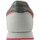 Shoes Children Low top trainers Reebok Sport CL Leather Reflect Pink, White