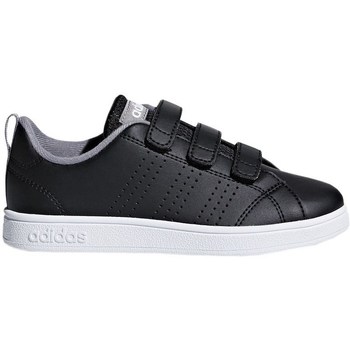Shoes Children Low top trainers adidas Originals VS Adv CL Cmf C Black