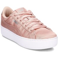 Shoes Women Low top trainers Puma Vikky Platform EP Pink