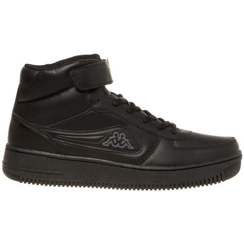 Shoes Men Low top trainers Kappa Bash Mid Black