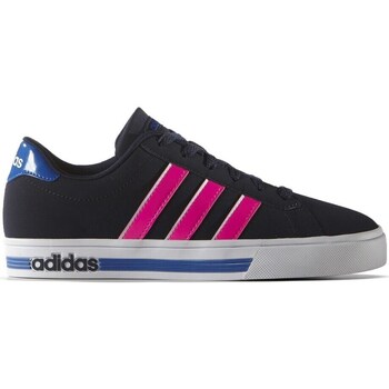 Shoes Women Low top trainers adidas Originals Daily Team W White, Pink, Black