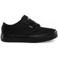 Shoes Children Low top trainers Vans Y Atwood Black
