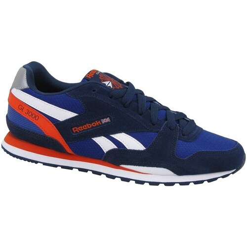 Shoes Children Low top trainers Reebok Sport GL 3000 Red, Blue, White, Navy blue
