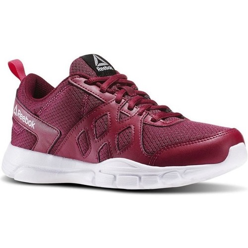 Shoes Women Low top trainers Reebok Sport Trainfusion Nine White, Burgundy, Violet
