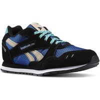Shoes Children Low top trainers Reebok Sport GL 1500 Black, Blue
