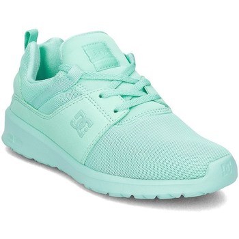 Shoes Women Low top trainers DC Shoes Heathrow Green