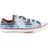 Shoes Children Low top trainers Converse Chuck Taylor All Star CT Strch White, Blue, Light blue
