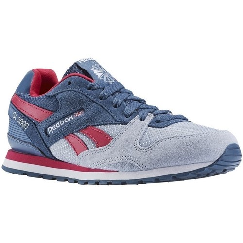 Shoes Children Low top trainers Reebok Sport GL 3000 SP Grey, Blue, Pink