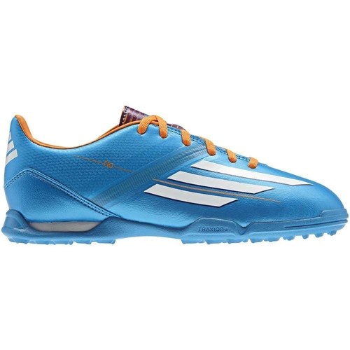 Shoes Children Football shoes adidas Originals F10 Trx TF JR Orange, Blue