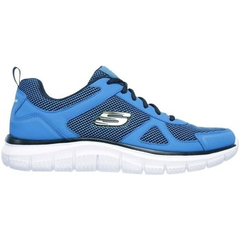 Shoes Men Low top trainers Skechers Track Blue