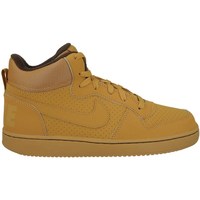Shoes Children Hi top trainers Nike Court Borough Mid GS Brown