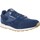 Shoes Women Low top trainers Reebok Sport CL Leather Estl Blue