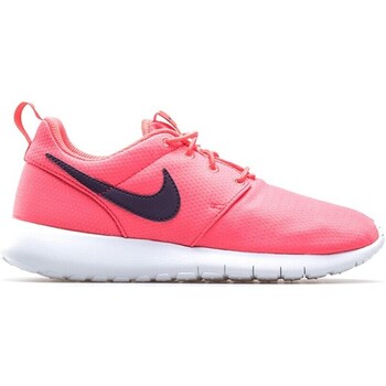 Shoes Children Low top trainers Nike Roshe One GS Pink