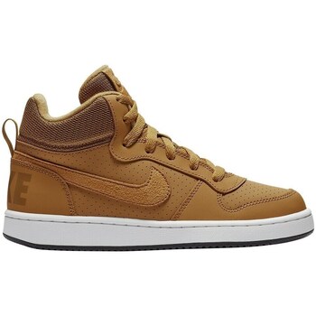 Shoes Children Hi top trainers Nike Court Borough Mid Brown
