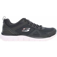 Shoes Men Low top trainers Skechers Track Scloric Black
