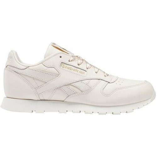 Shoes Children Low top trainers Reebok Sport Classic Leather Beige
