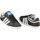 Shoes Children Low top trainers adidas Originals Plimcana Low K White, Black