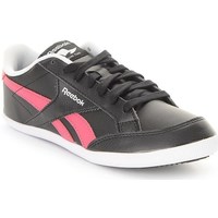 Shoes Women Low top trainers Reebok Sport Royal Transport Black, Pink