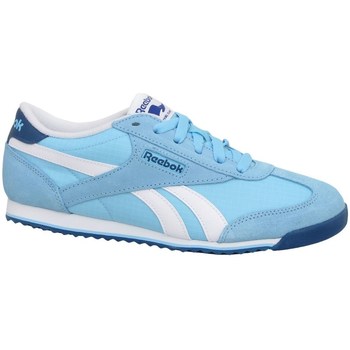 Shoes Women Low top trainers Reebok Sport Royal CL Rayen White, Light blue
