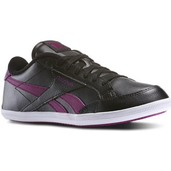 Shoes Women Low top trainers Reebok Sport Royal Transport Black, Violet