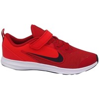 Shoes Children Low top trainers Nike Downshifter 9 Psv Red