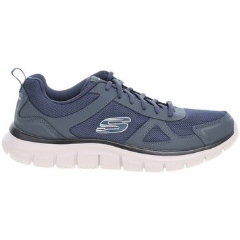 Shoes Men Low top trainers Skechers Track Scloric Navy blue