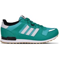 Shoes Children Low top trainers adidas Originals ZX 700 Green, White