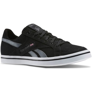 Shoes Men Low top trainers Reebok Sport LC Court Vulc Low Grey, White, Black