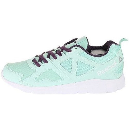 Shoes Women Low top trainers Reebok Sport Dashhex TR Celadon, White, Green