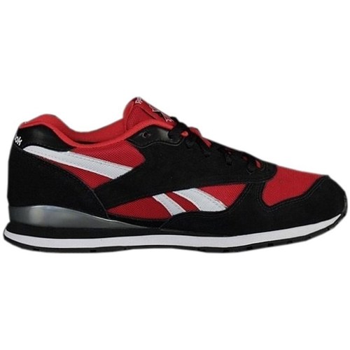 Shoes Children Low top trainers Reebok Sport GL 2620 Black, Red
