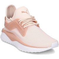 Shoes Girl Low top trainers Puma Tsugi Cage Pink