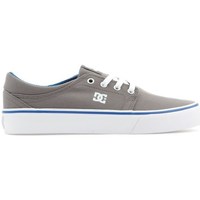 Shoes Men Low top trainers DC Shoes Trase TX Grey