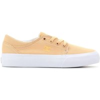 Shoes Children Low top trainers DC Shoes Trase TX Yellow