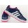 Shoes Women Low top trainers adidas Originals VS Hoopster W Black