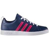 Shoes Women Low top trainers adidas Originals Advantage Navy blue, Pink