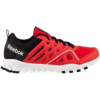 Shoes Children Fitness / Training Reebok Sport Realflex Train 30 Black, Red
