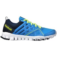 Shoes Children Fitness / Training Reebok Sport Realflex Train 30 Blue, Navy blue