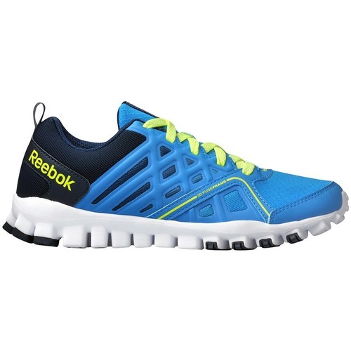Shoes Children Low top trainers Reebok Sport Realflex Train 30 Navy blue, Blue
