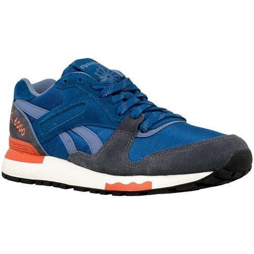 Shoes Women Low top trainers Reebok Sport GL 6000 WW Blue, Graphite, Orange
