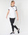 Clothing Women Short-sleeved t-shirts adidas Originals 3 STR TEE White